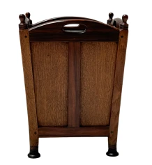 Jac. van den Bosch Art Deco Amsterdamse School Litter Basket for 't Binnenhuis